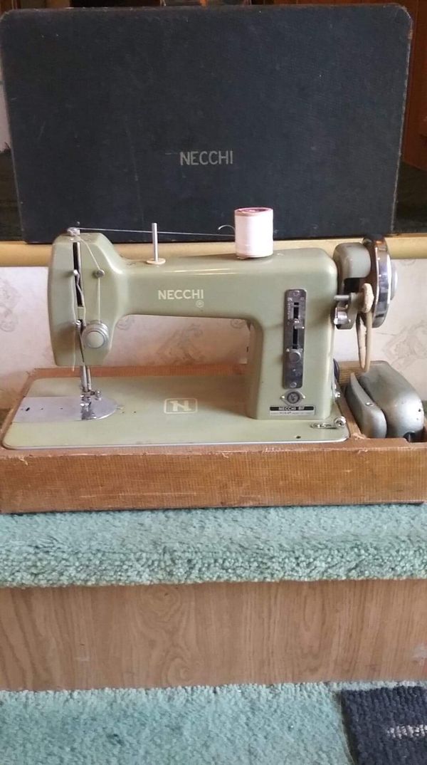 Necchi BF Mira Sewing Machine Serial AA40 For Sale In Midland New Necchi Bf Mira Sewing Machine Necchi BF Mira Sewing Machine Serial AA40 For Sale In Midland New Necchi Bf Mira Sewing Machine