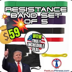 Resistance Bands PLUS