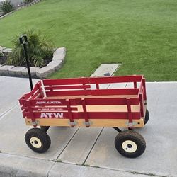 Radio Flyer Wagon All Terrain