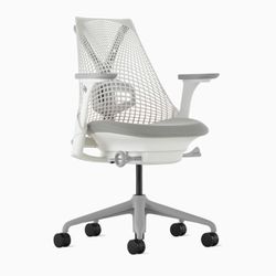 Herman Miller Designer Office chair (white)- very lightly used $600