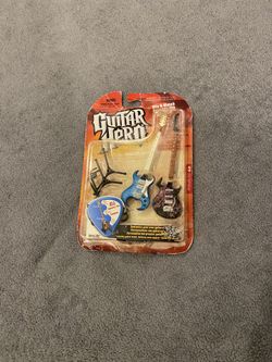 Guitar Hero Accessory For Figure (On Card)