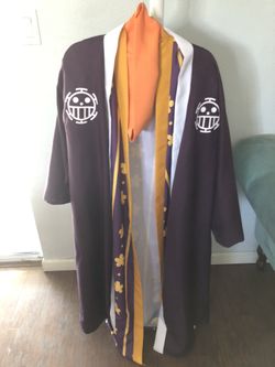 One Piece Law Costume