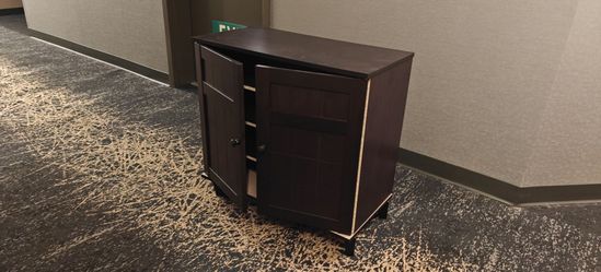 Dark brown Cabinet