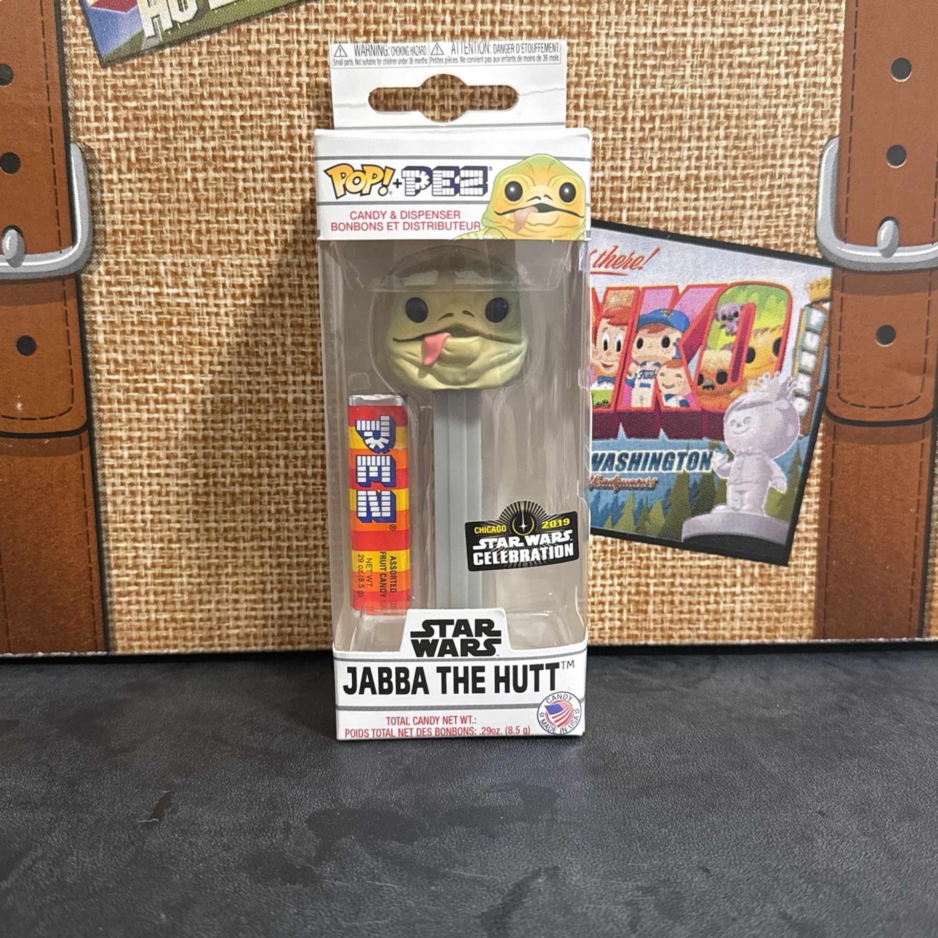 Jabba The But Funko Pop Pez