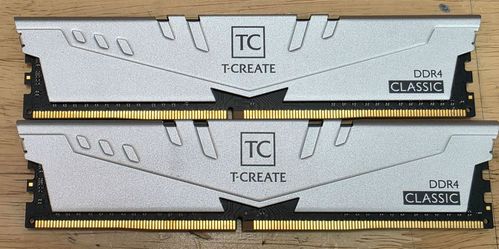 T-CREATE DDR4 16GB RAM (2×8GB) 3200MHz