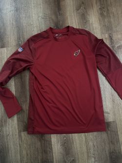 Cardinals Long Sleeve Dri Fit Medium Like New With Free Hat
