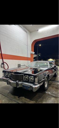 Ford Thunderbird 1973 6th gen Classic Coupe