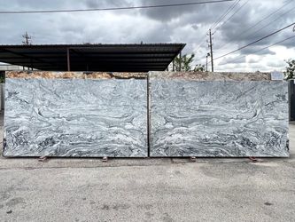 Viscon White Granite Slab - 135x76 - Polished
