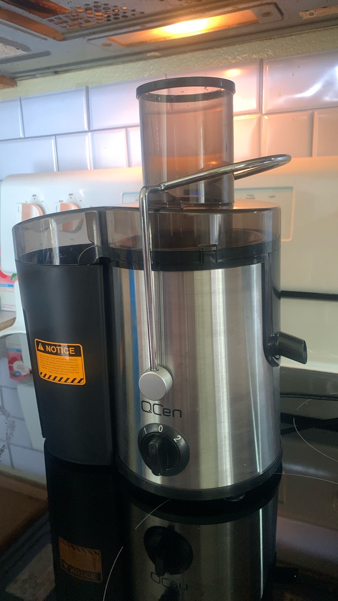 Qcen Power Juicer Machine NEW