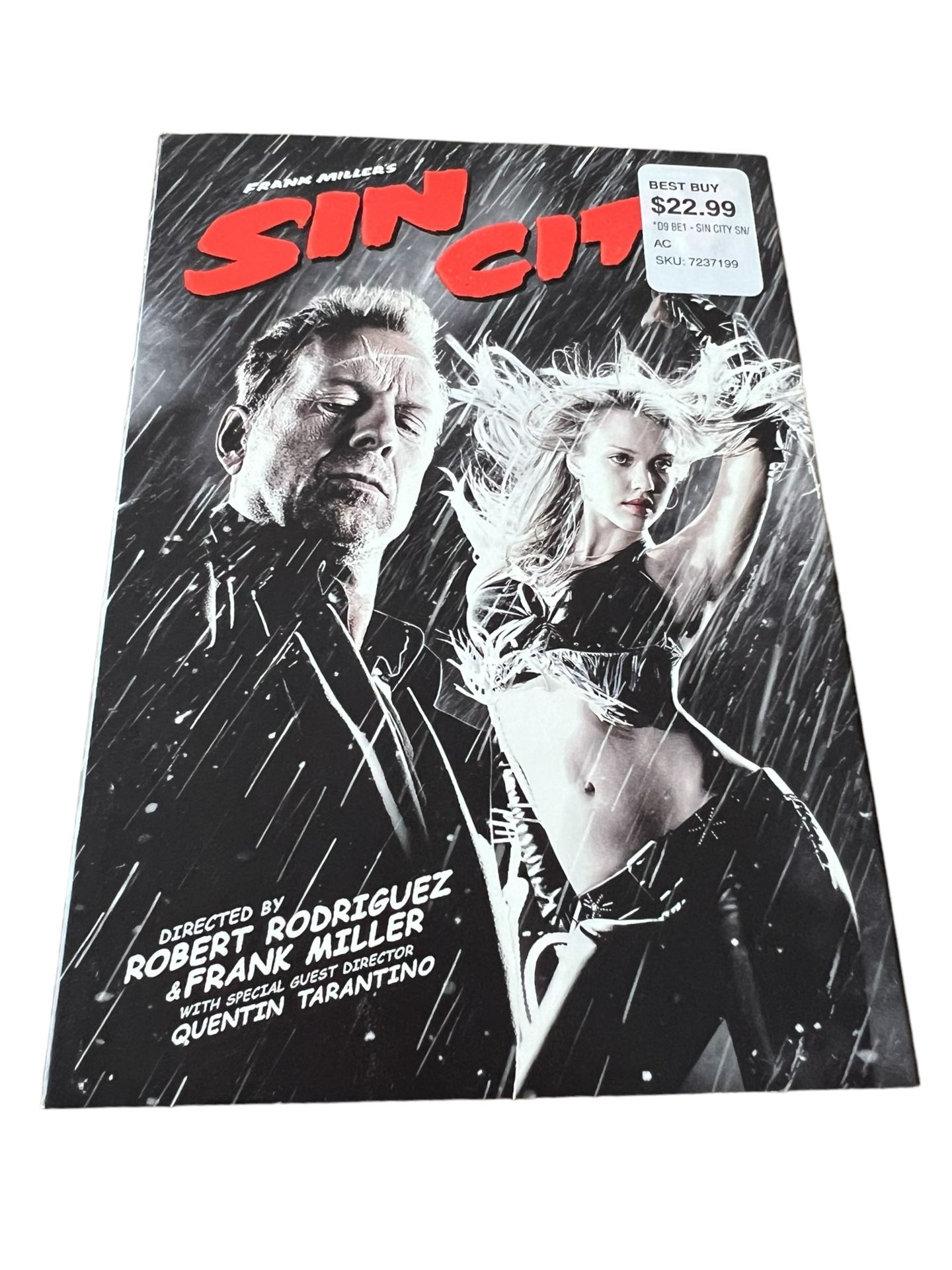 Sin City (DVD, 2005) Bruce Willis Jessica Alba Immerse yourself in the thrilling world of Sin City with this DVD. Featuring an all-star cast includin