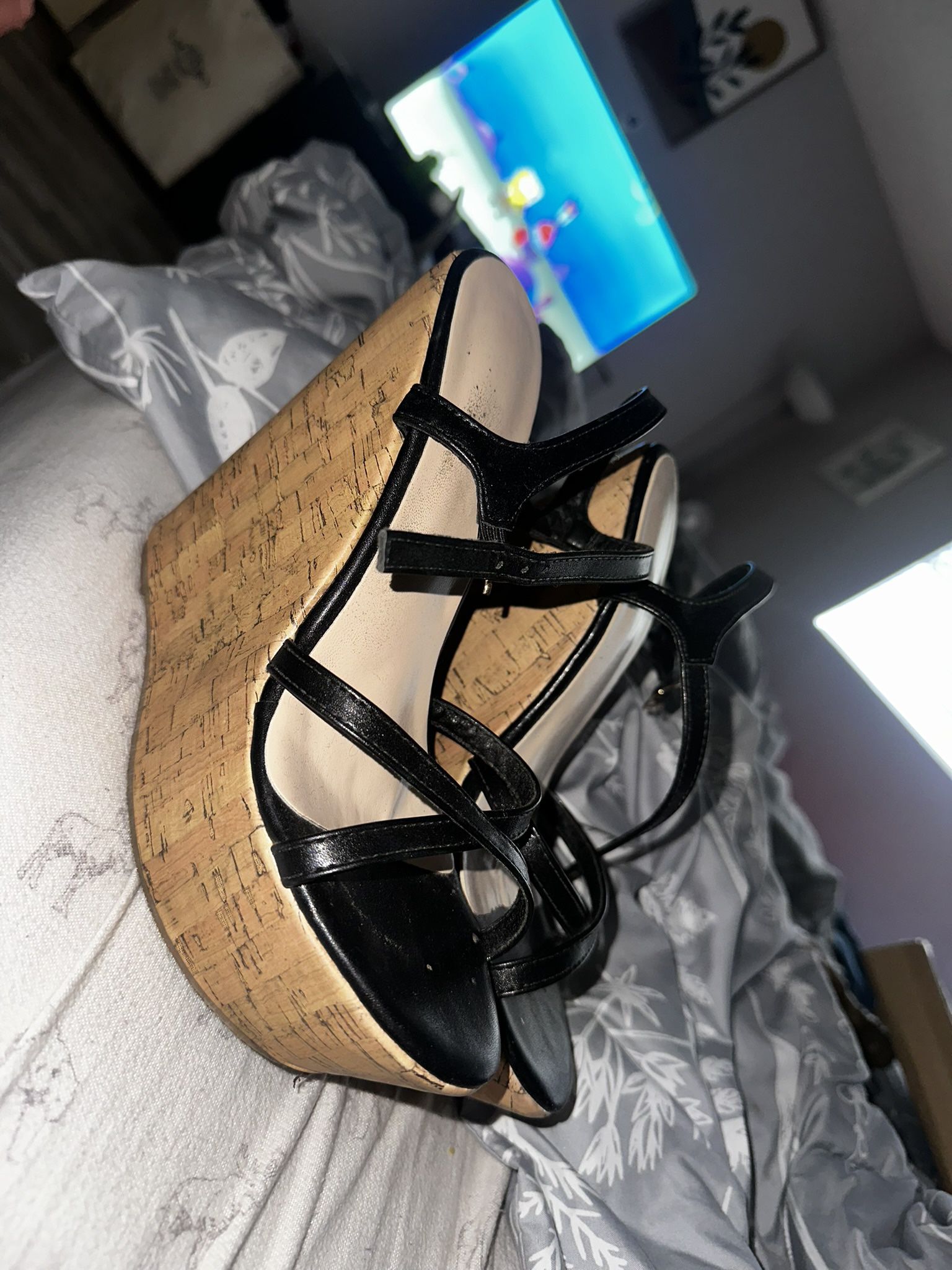 Wedges Size 7