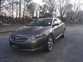 2013 Ford Taurus