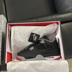 Jordan 4 Bred GS 6.5