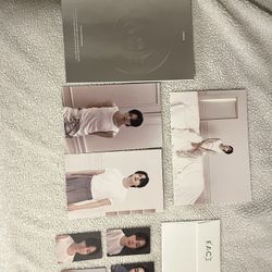 Jimin BTS Face album