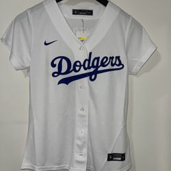 Women's Los Angeles Dodgers Shohei Ohtani Nike White Home Jersey Size S