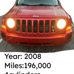 2008 Jeep Patriot