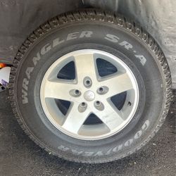 2 Wheels An Tires For Jeep Cherokee