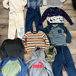 Boys 5t winter clothes