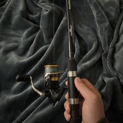 Shimano FX spinning combo