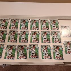 Lot Of (20) 1989 Topps Traded Football #120T Herschel Walker Minnesota Vikings