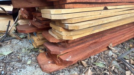 Fence wood.