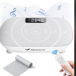 Vibration Plate Exercise Machine