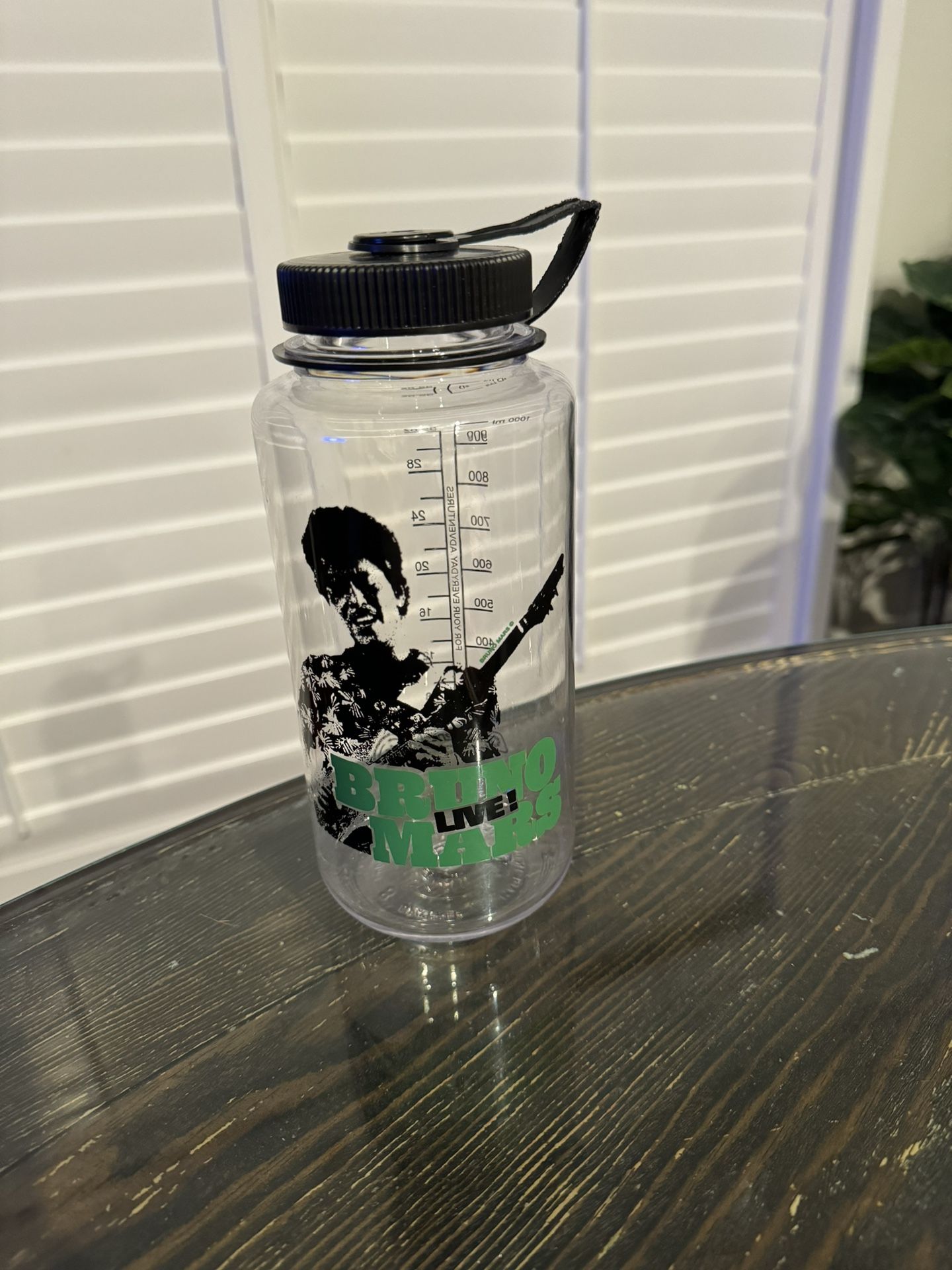 Plastic Bruno Mars Live Cup With Lid