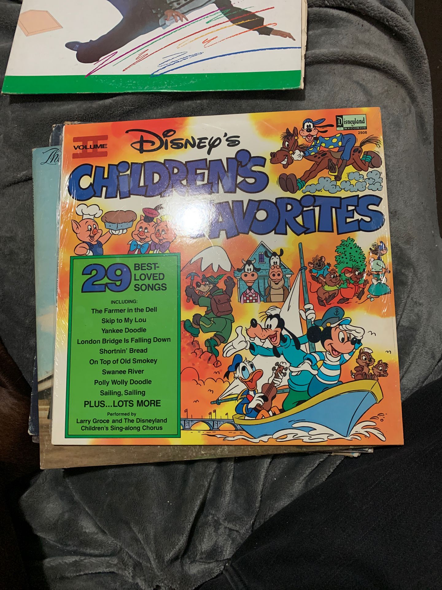 Disney’s children’s favorites volume 2 vinyl sealed