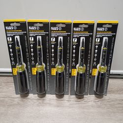 Klein tools 11in 1 multi bit ratcheting driver