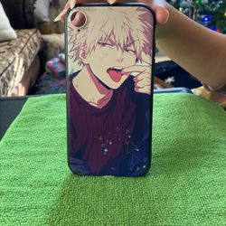 IPHONE XR Case Anime MHA