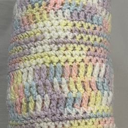 Beautiful Multicolor Crochet Baby Blanket 