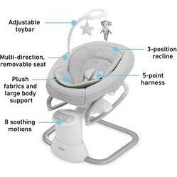 I Have A Brand New Baby Swing  Let Me Know If You Are Intereste $120 OBO 