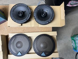 Polk Car Audio Speakers 6.5 In Round. 