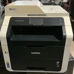 Wireless Brothers All In One Color Laser Printer MFC-9340CDW