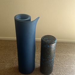Yoga Mat And Foam Roller
