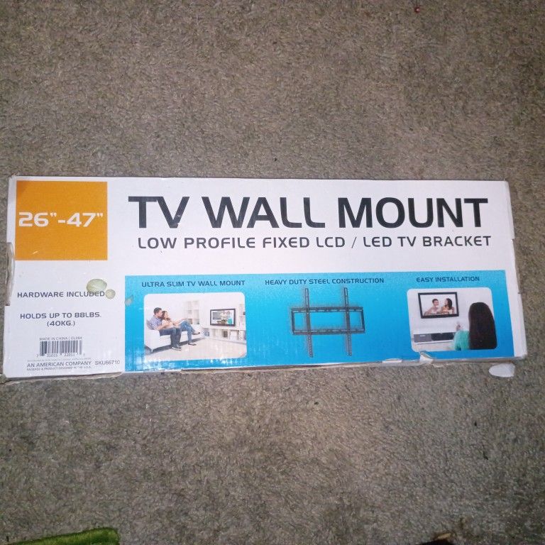 TV Wall Mount TV Size 26"-47"