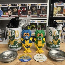 VAULTED LIMITED EDITION CHASE BUNDLE Merman Funko Soda MOTU Masters Universe LE
