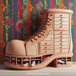 Wooden Shoe Dressare 
