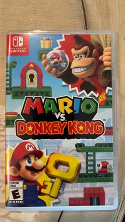 Mario vs Donkey Kong (Switch)