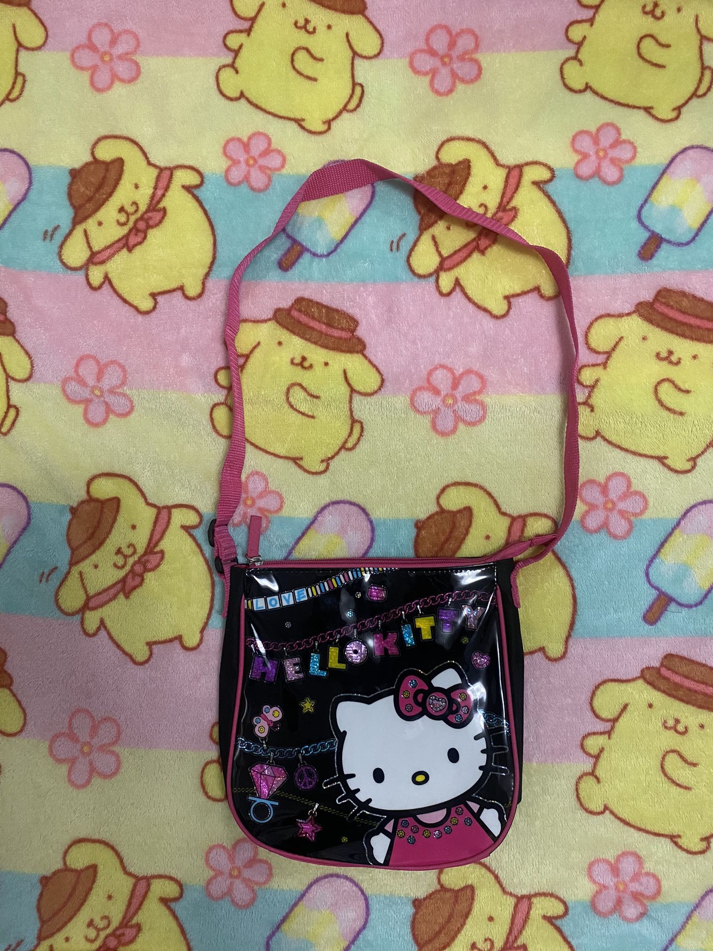 Lil hello kitty crossbody bag