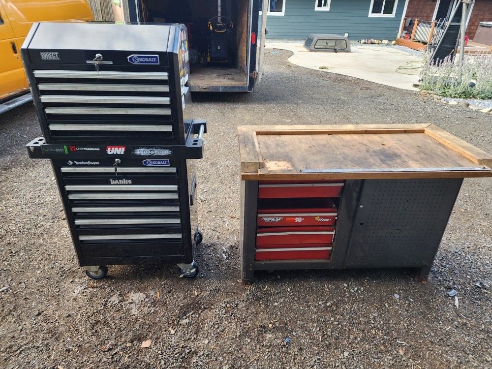 Kobalt Stack Tool Box / Work Bench