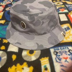 Light Purple Camo Bape Bucket Hat