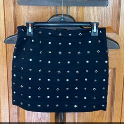 Womens Black Skirt Size 2