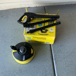 Karcher T 5 T-Racer Surface Cleaner 11-in up to 2600-PSI Rotating surface cleaner for Electric