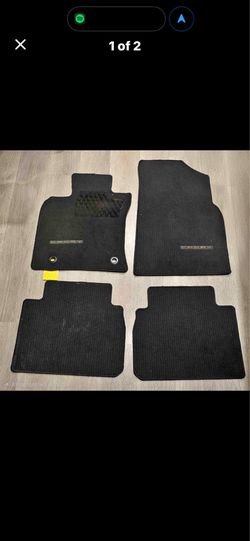 2018-2024 OEM original Camry floor mats