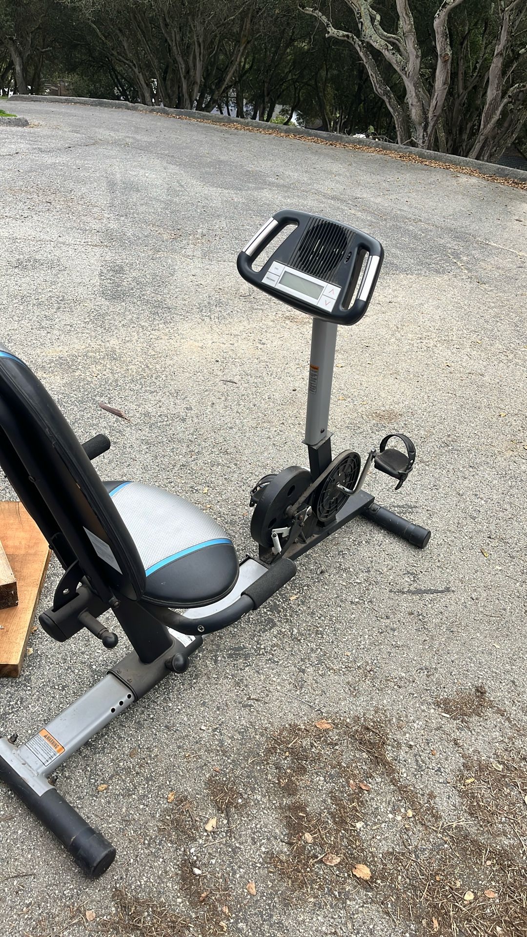 Pro-form exercise bike