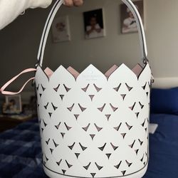 Kate Spade White Crossbody Purse