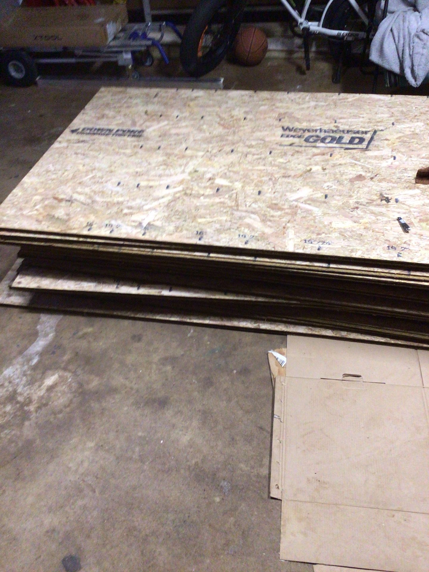 Subfloor 