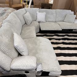 NEW SECTIONAL SOFA RECLINER 