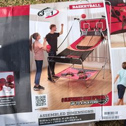 3 In 1 Basketball 